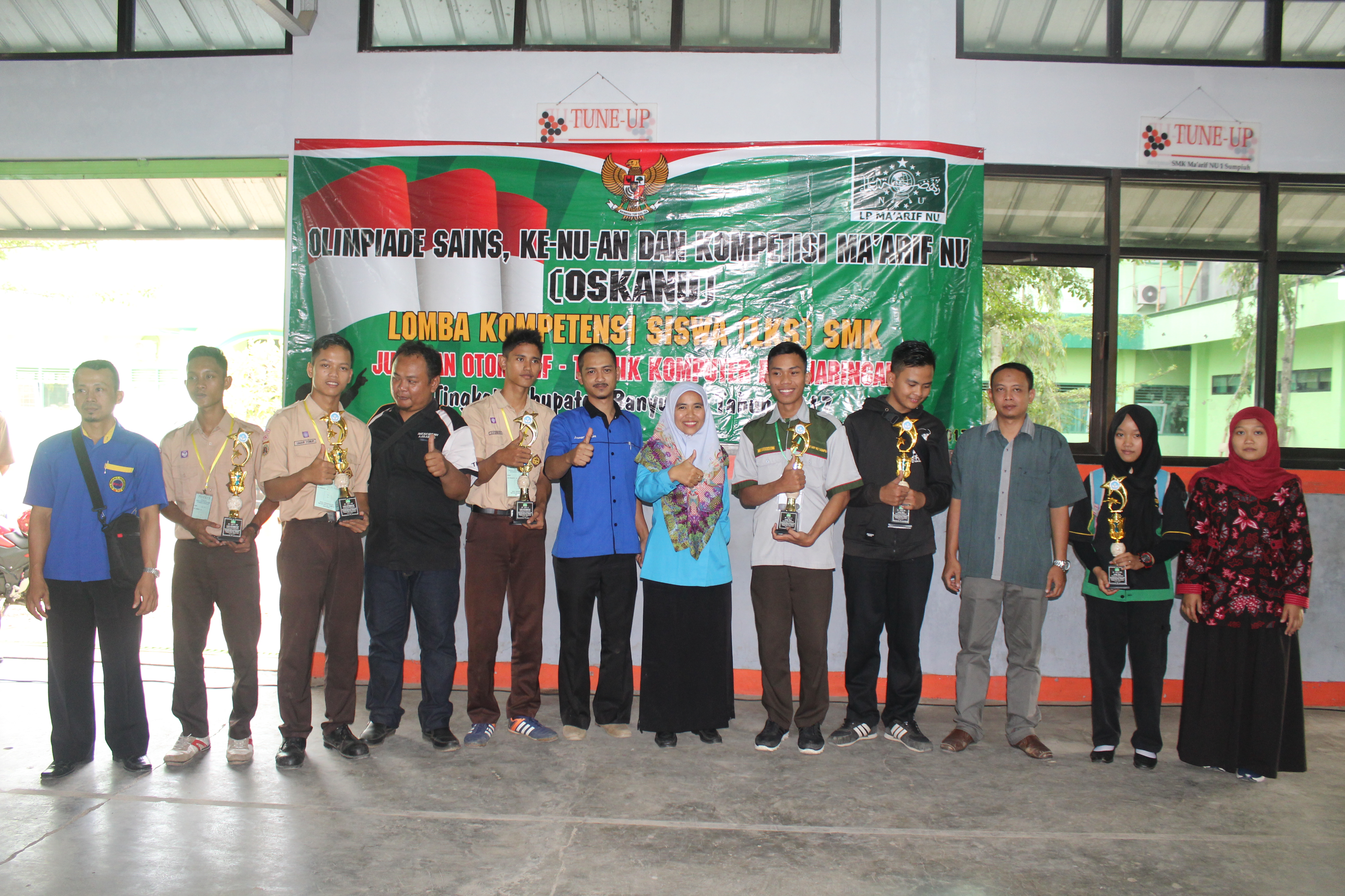 Juara Pertama Networking